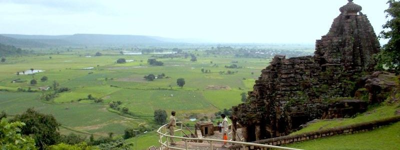 view of temple