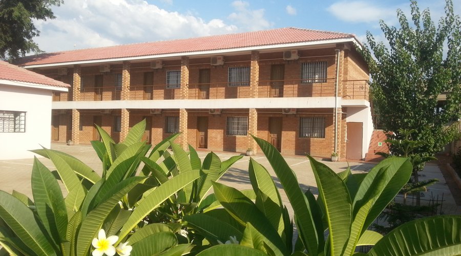 The main building