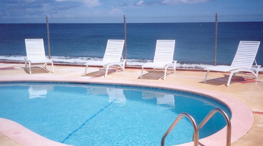 Pool at Hibiscus-adjacent to Mirage