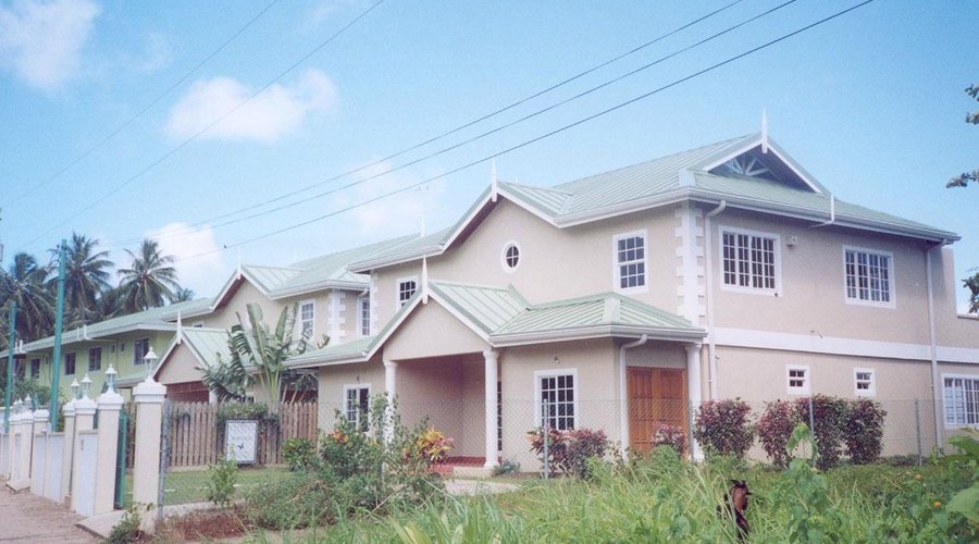 Front & side of Hibiscus-adjacent to Mirage