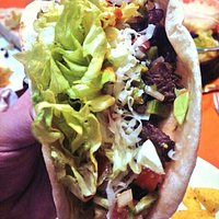 probá el taco fiesta!!