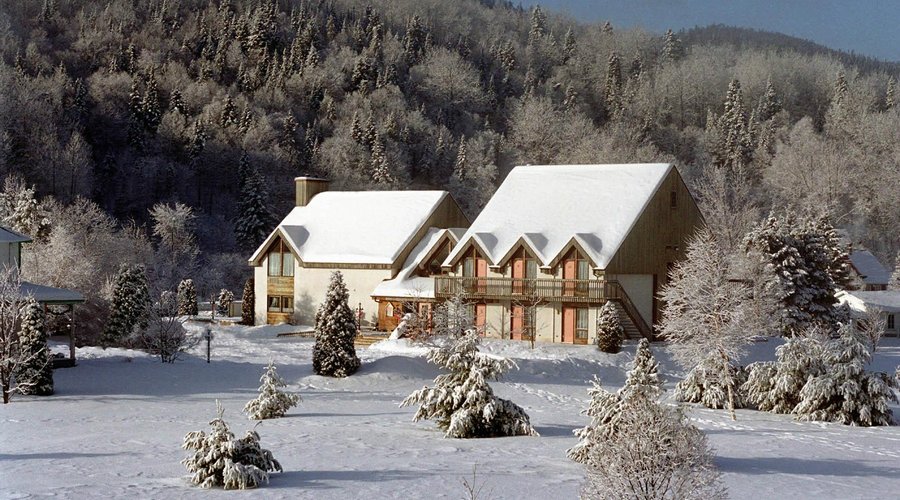 Auberge du Jardin version hivernale