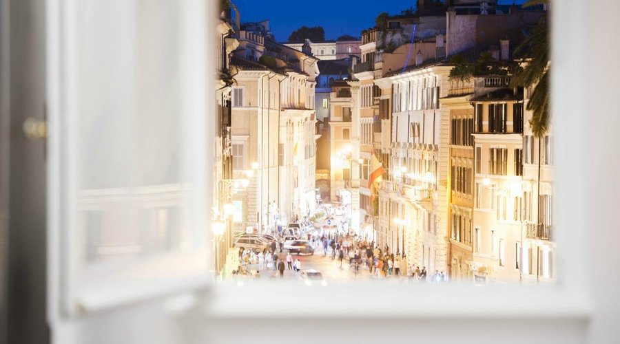 Spagna living lounge view