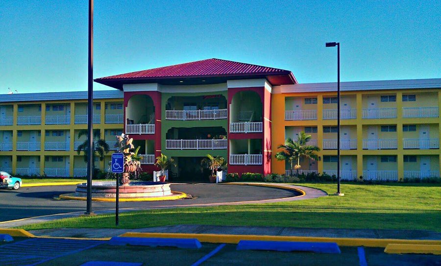 Vista de Nuestro Hotel