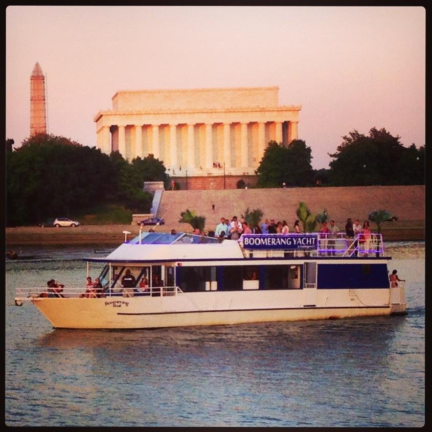 yacht party in dc