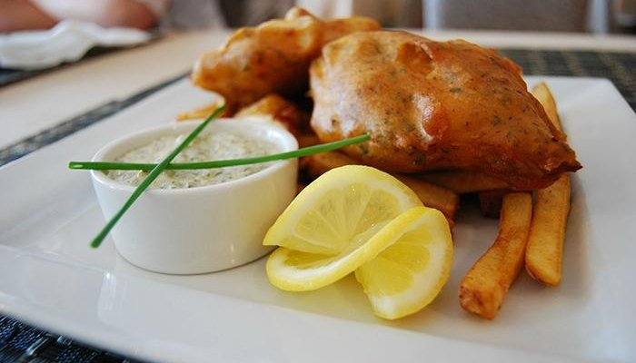 Gluten-Free Fish & Chips