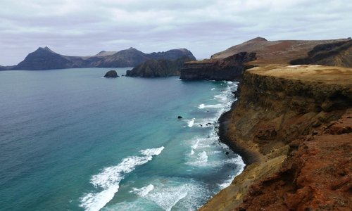 View from the area near the landing strip