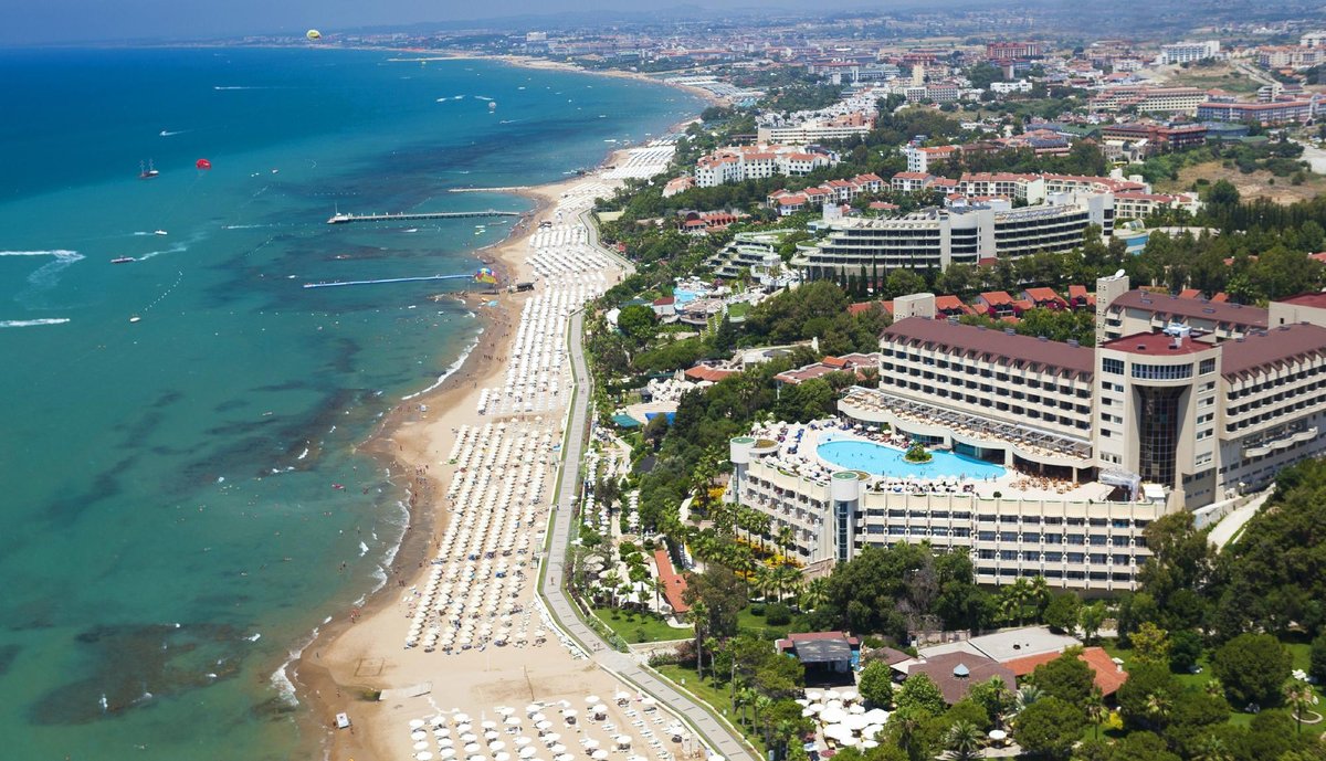 melas resort hotel side türkei
