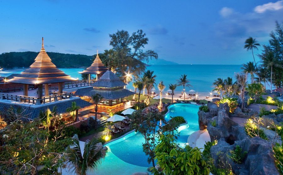 Royal Muang Samui Villas - Landscape