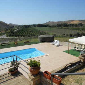 La piscina panoramica