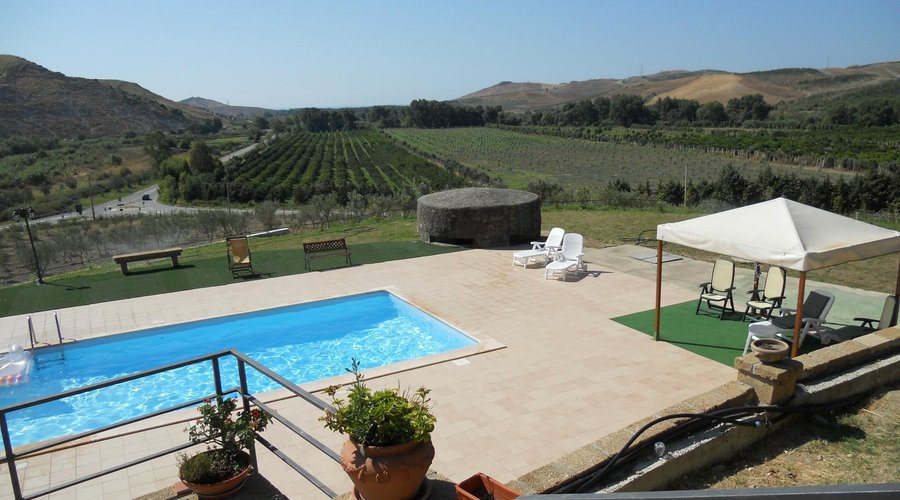 La piscina panoramica