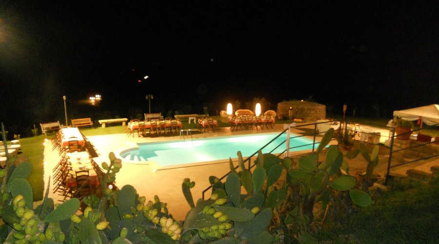 Le feste in piscina