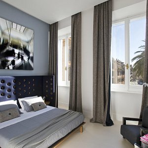Junior suite with Piazza di Spagna View