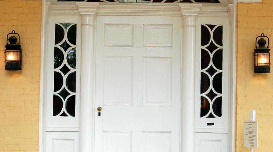 Front Door of the Marshall House.
