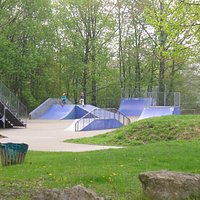 Skatebordanlage