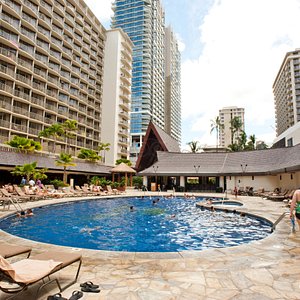 Pool at Outrigger Beach