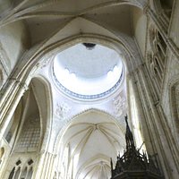 Dome of church