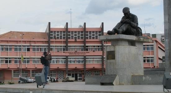 praça central do cidade, o hotel fica a 200 mts