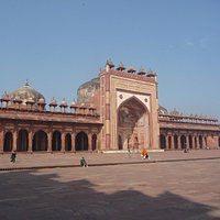 Full view of masjid
