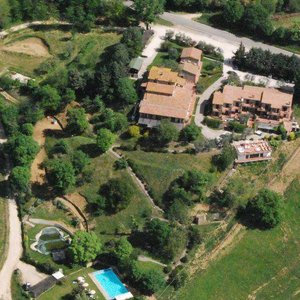 Veduta Panoramica del' Hotel Resort Antico Casale di Scansano