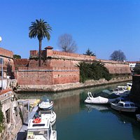 Fortezza Nuova a Livorno, veduta