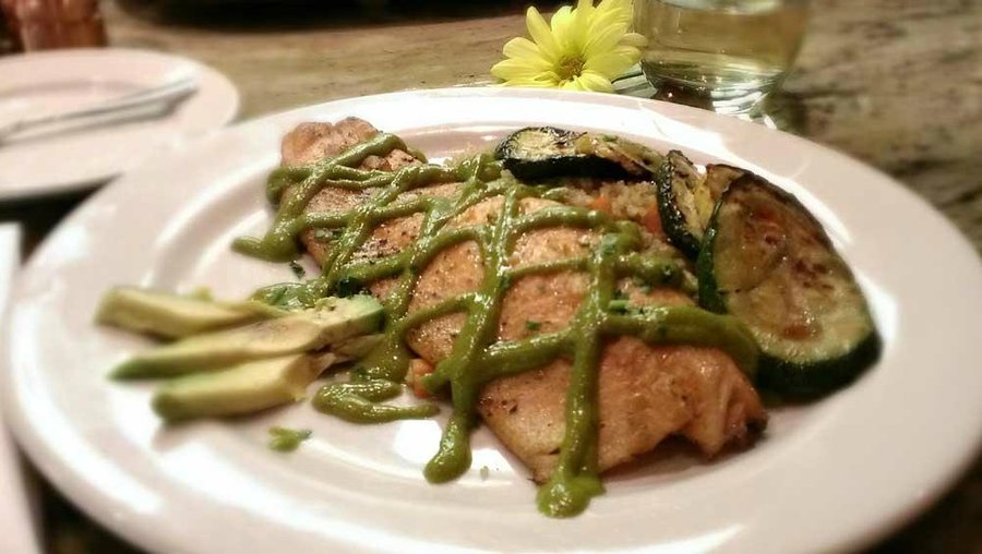 Grilled Rainbow Trout