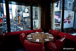 Two Times Square Restaurant and Lounge at the Renaissance New York Times Square Hotel