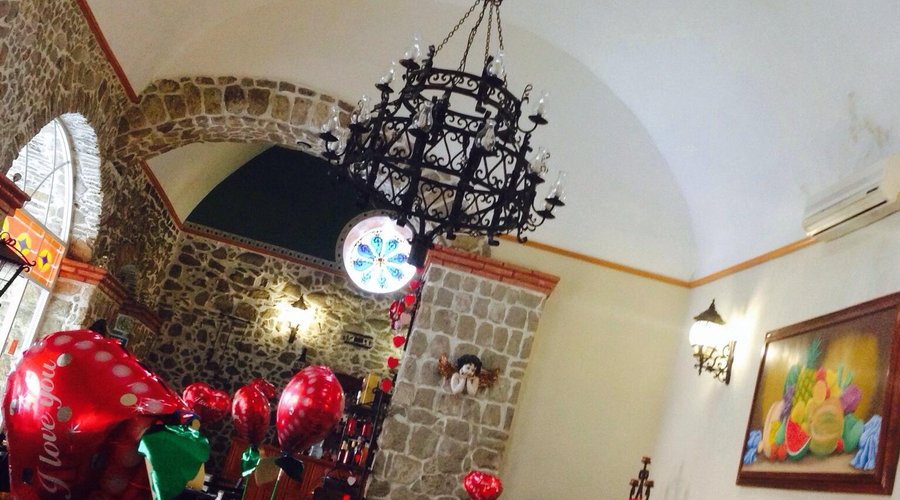 Interior del Restaurant