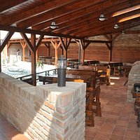 outside seating