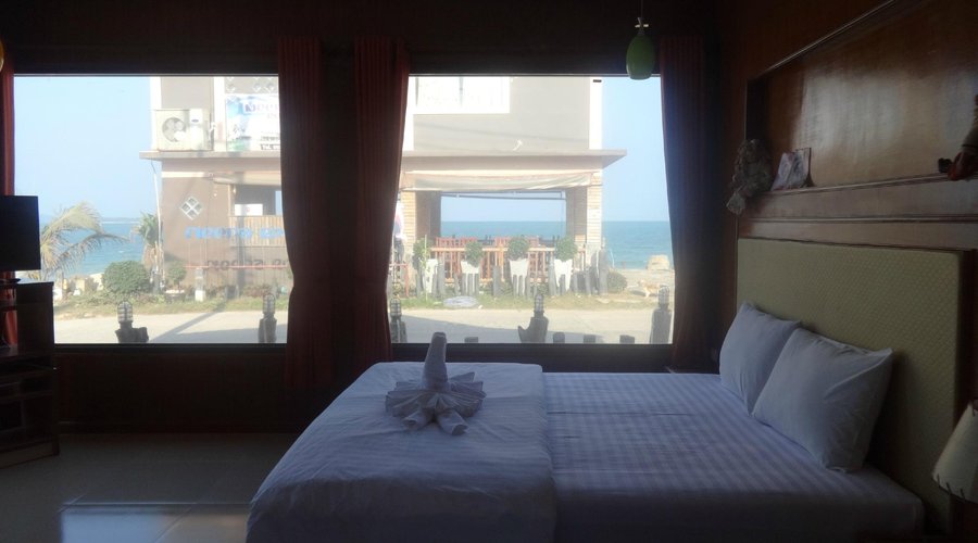 ห้องพีก Deluxe Seaview