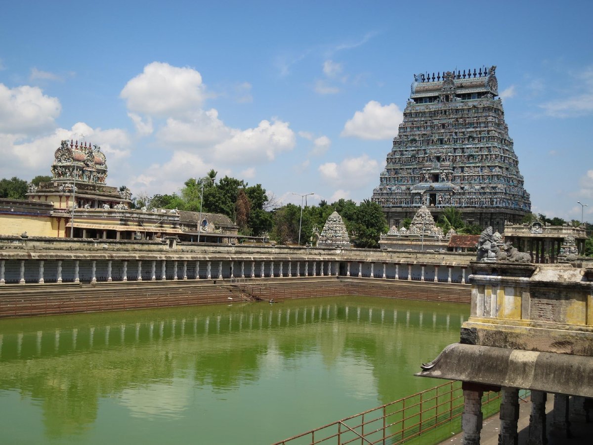 Chidambaram Nataraja Temple, Tamil Nadu