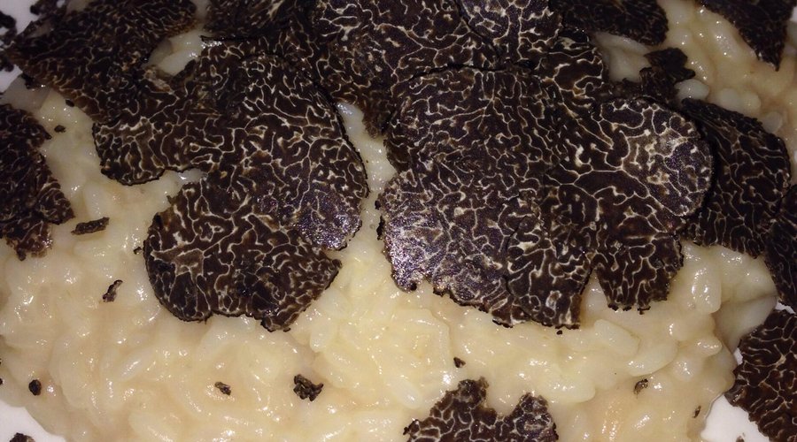Risotto al tartufo nero di Vicoforte