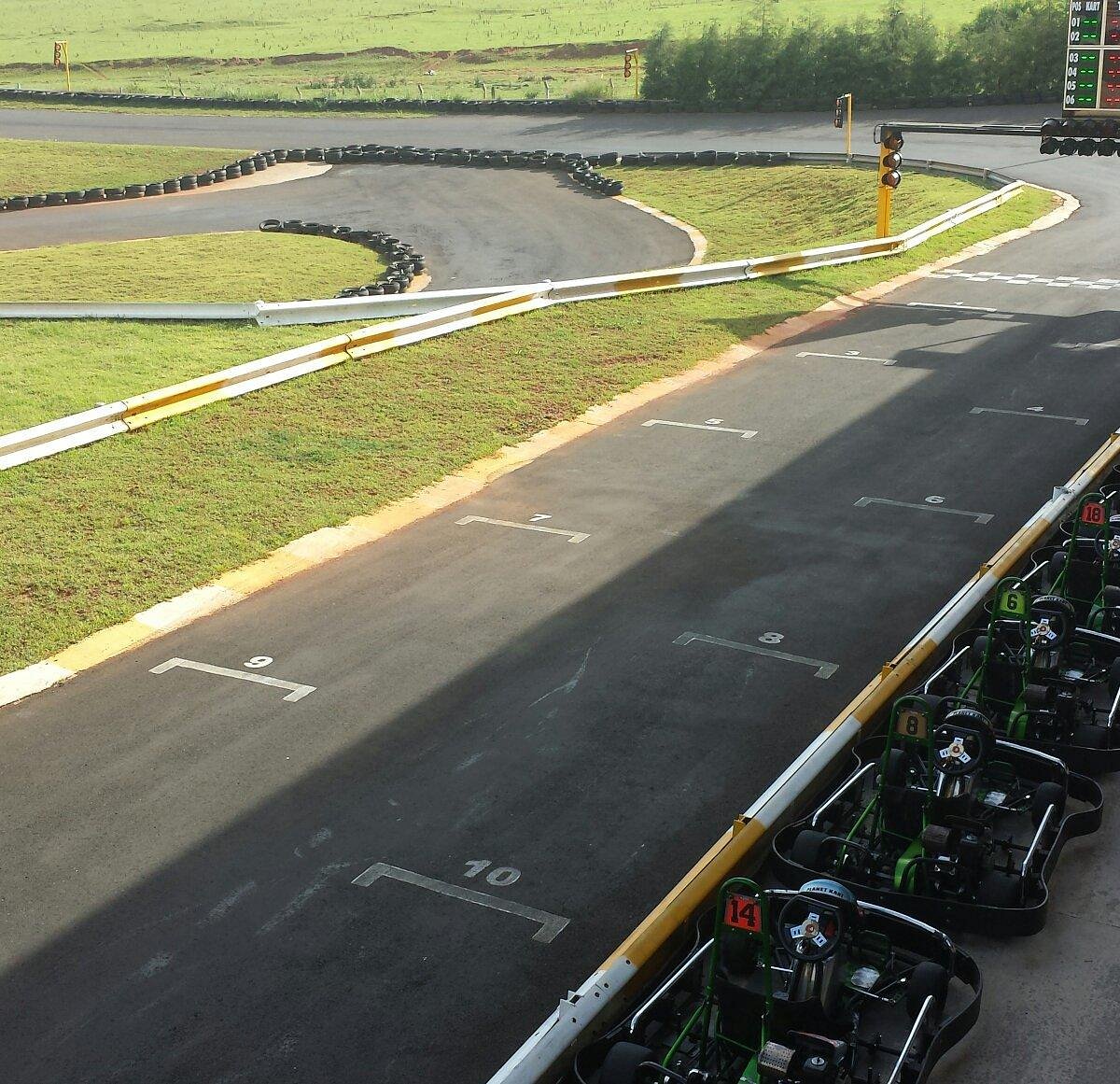 Pista de Kart em São Paulo - É no parque SP Diversões