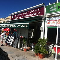 J.J.'s Cafe del Mar - exterior