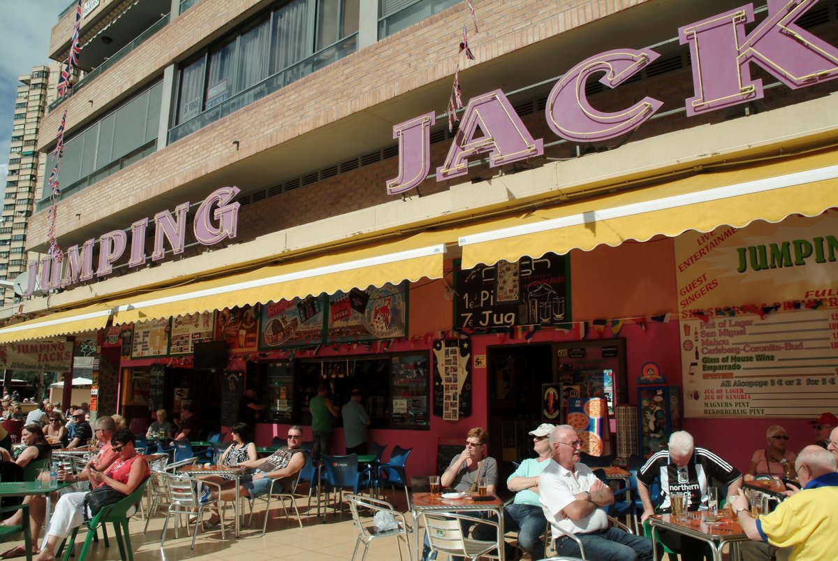 JUMPING JACKS, Benidorm Restaurant Reviews, Photos & Phone Number Tripadvisor