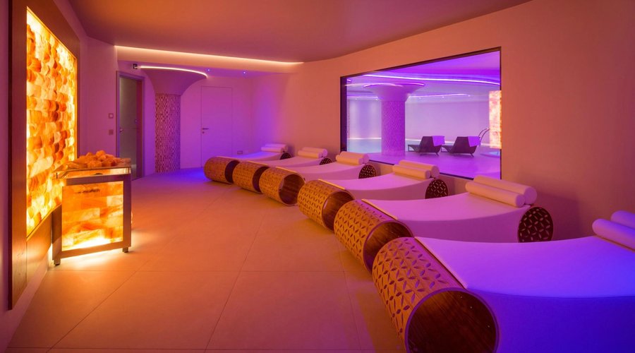 our wellness center- salt room