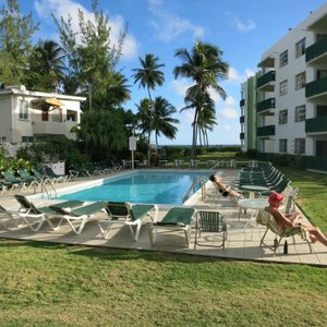 Pool area
