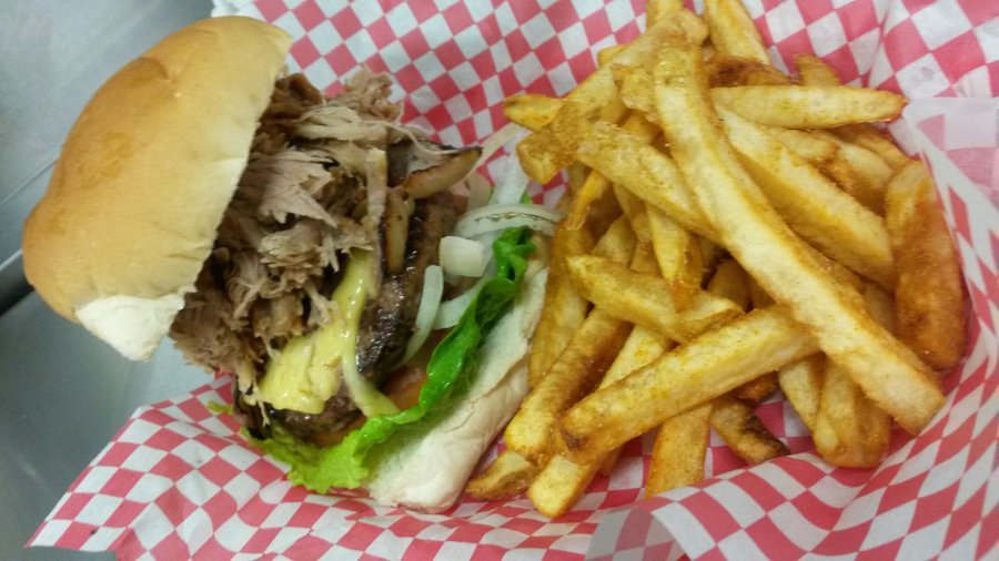 Fatty Daddy Burger