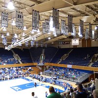 Looking up at the banners