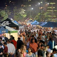 Everyone love the Beachfront Markets