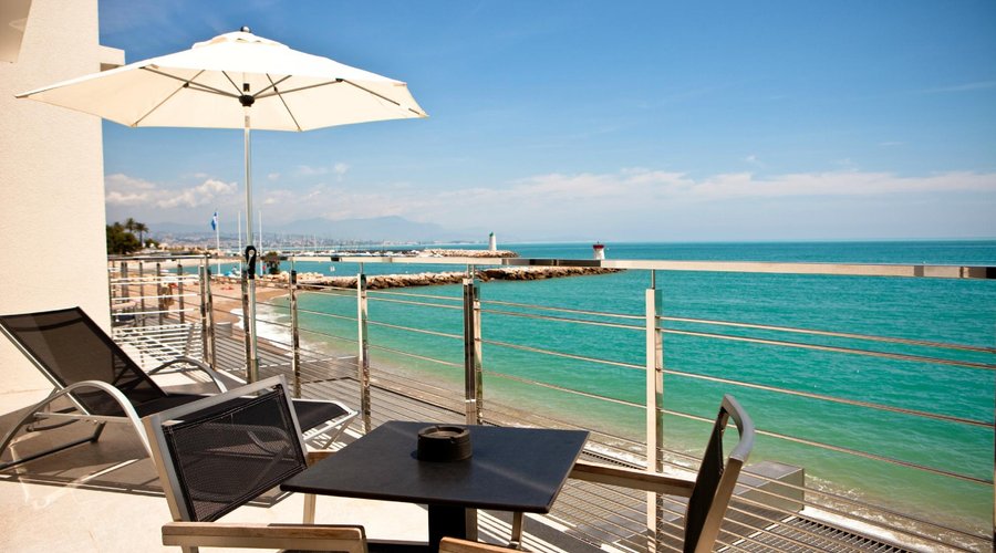 Vu Chambre côté mer