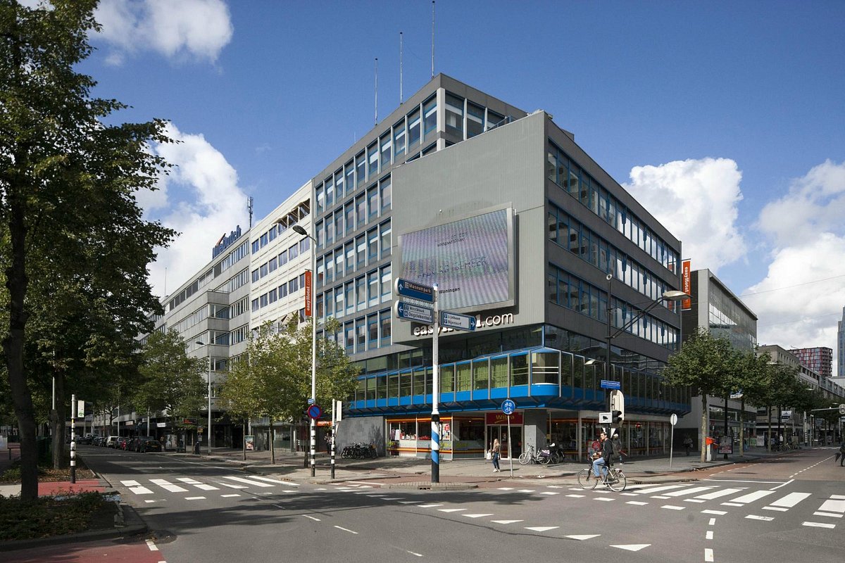 easyHotel Rotterdam City Centre, hotel in Rotterdam