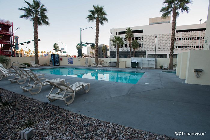 Pool view from the room - Picture of Paris Las Vegas Hotel & Casino,  Paradise - Tripadvisor