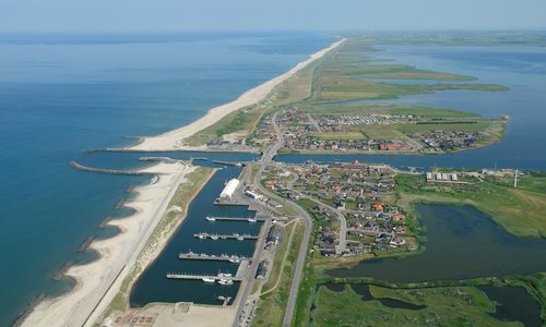 Skøn campingplads mellem Vesterhavet og Nissum Fjord