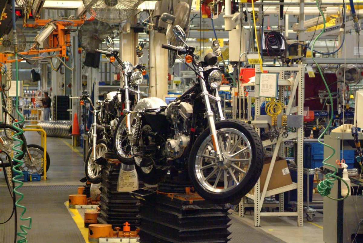 harley davidson kc plant