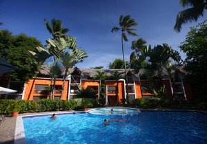 Piscine et plage