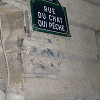 Rue du Chat qui Pêche