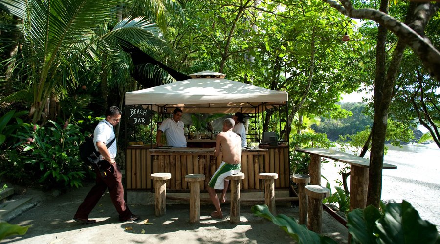 Tulemar Beach Cafe at the Tulemar Resort