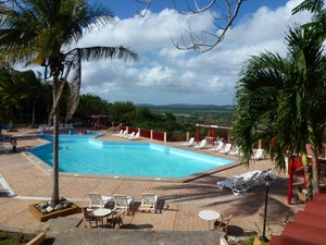 Piscine et plage
