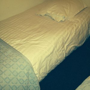 En arrivant dans la chambre ...